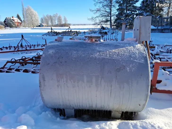 Säljes Farmartank 1500L