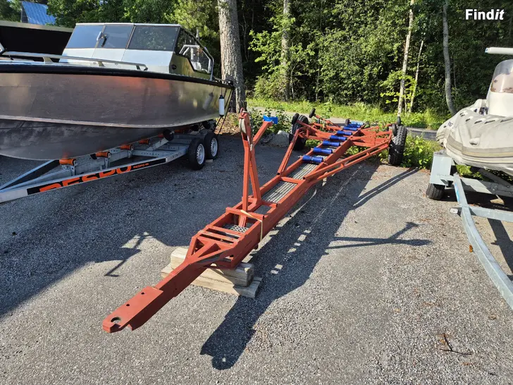 Säljes Båttrailer