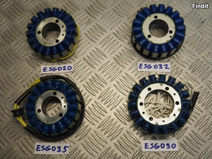 Myydään Suzuki laturi käämi stator generator ESG020 ESG032 ESG035 ESG090