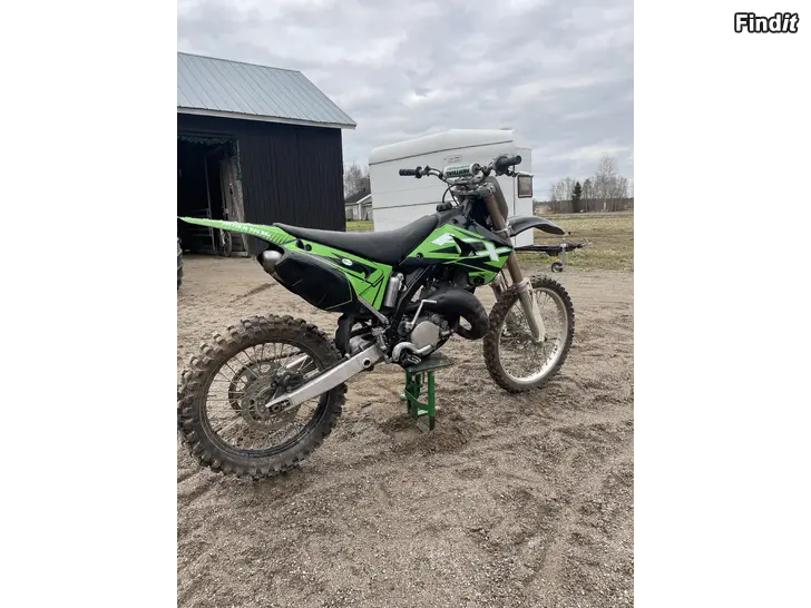 Säljes Kawasaki kx 125