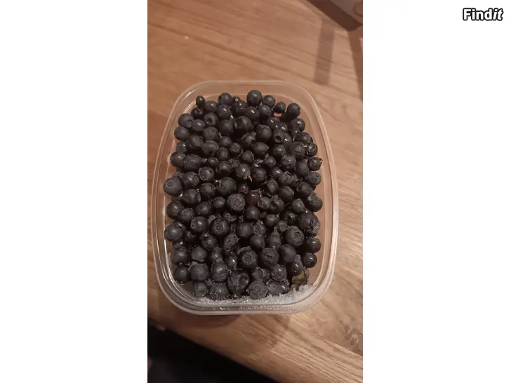 Myydään Blåbär