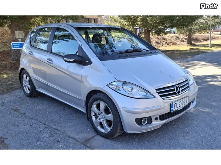Myydään Mercedes-Benz  A 200 cdi avantgarde Automaatti
