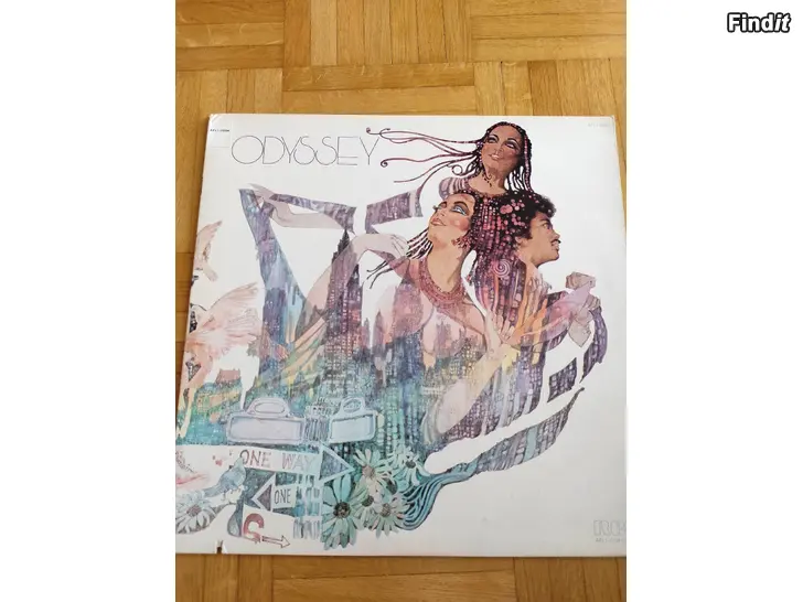 Myydään Odyssey  RCA Victor LP.  -1977