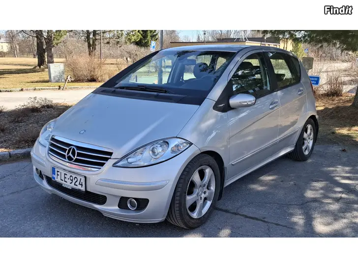 Myydään Mercedes-Benz  avantgarde Automaatti A200
