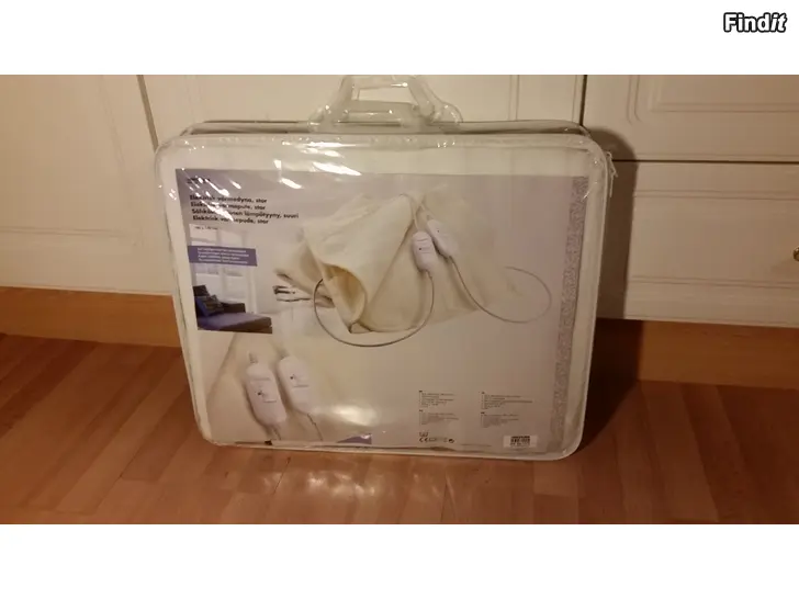 Myydään Sähkökäyttöinen lämpöhuopa suuri 160x140cm  -20e