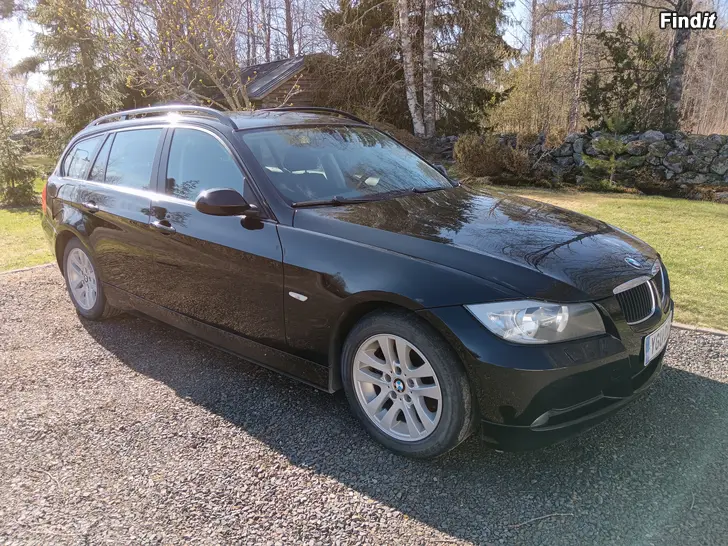 Myydään BMW 318d