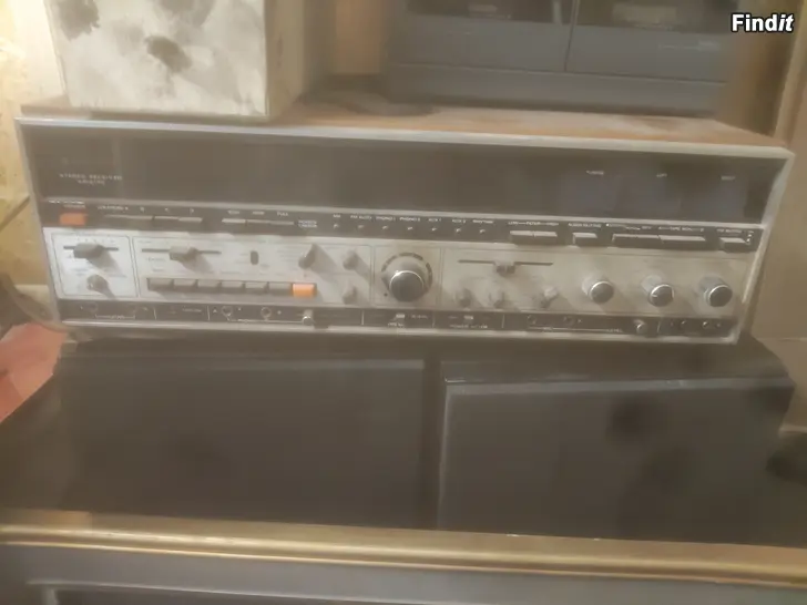 Säljes Kenwood vahvistin KR6170