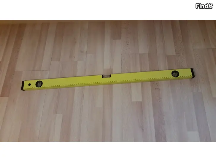 Myydään Vesivaaka vatupassi keltainen 90cm 5e