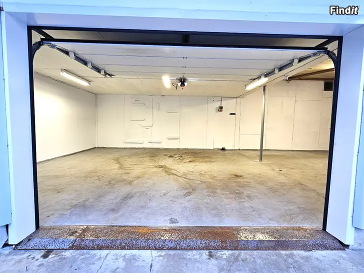 Uthyres Verksamhetsutrymme/lagerhall/garage 73 m² i Jakobstad