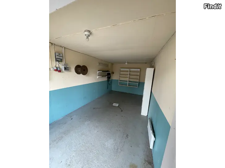 Uthyres Garage eller lager 16,7m2 i Dragnäsbäck
