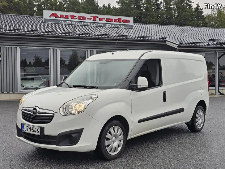 Säljes OPEL COMBO Van L2H1 1.3 Cdti, 165tkm -17 Säljes OPEL COMBO Van L2H1 1.3 Cdti, 165tkm -17