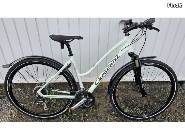 Myydään Crescent cross sport 28