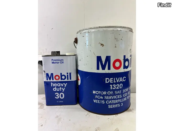 Myydään Gamla mobile oljedunkar