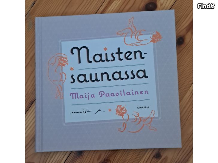 Säljes Maija Paavilainen  Naistensaunassa