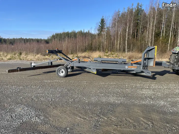 Säljes Serco Kerttu 2500 Vägsladd