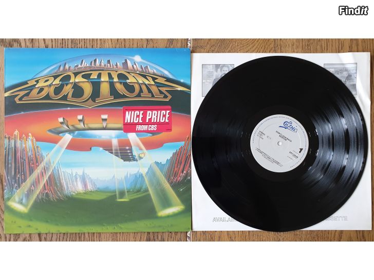 Säljes Boston, Dont look back. Vinyl LP