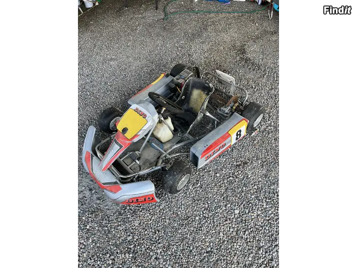 Säljes Dino Pluto gocart