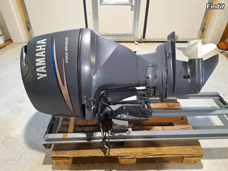 Säljes Yamaha F80 2006 350 h
