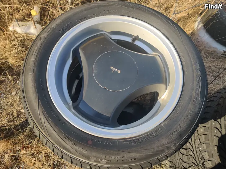 Säljes Saab Super Aero fälgar 16 med onvända sommardäck