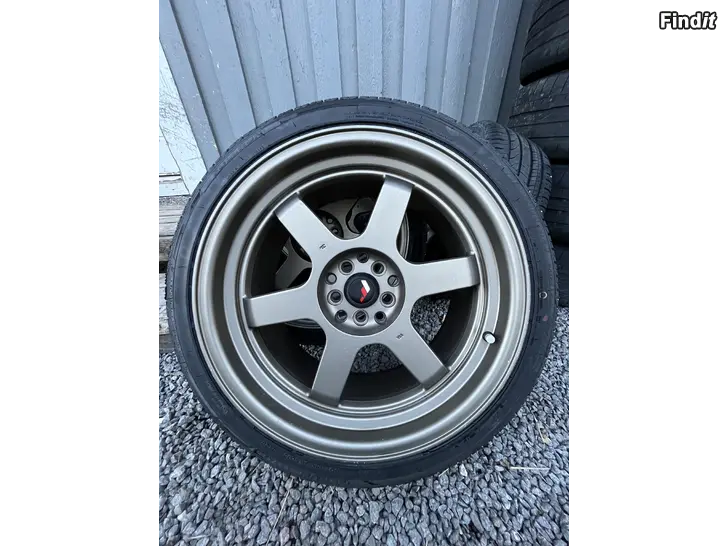 Säljes 5x120 Jr fälgar