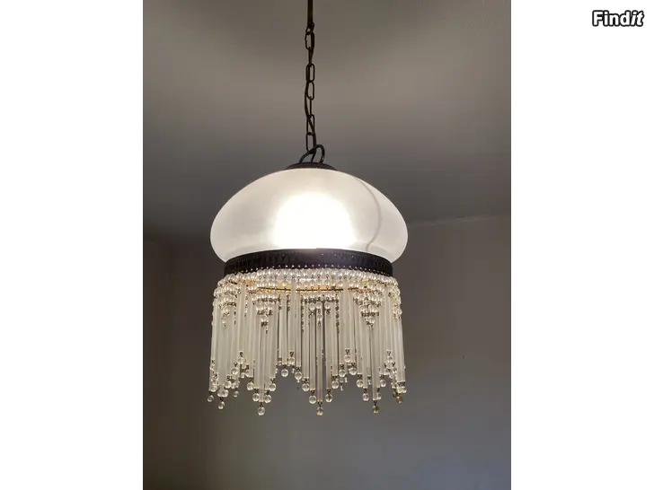 Säljes Gammal lampa