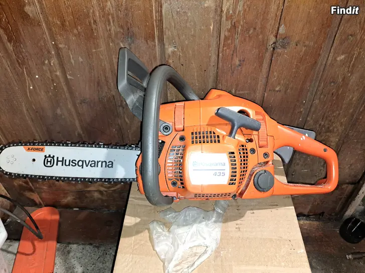 Myydään Husqvarna 435 ll .x - tork