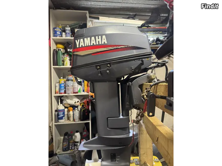 Myydään Yamaha 20 hv 2005vm