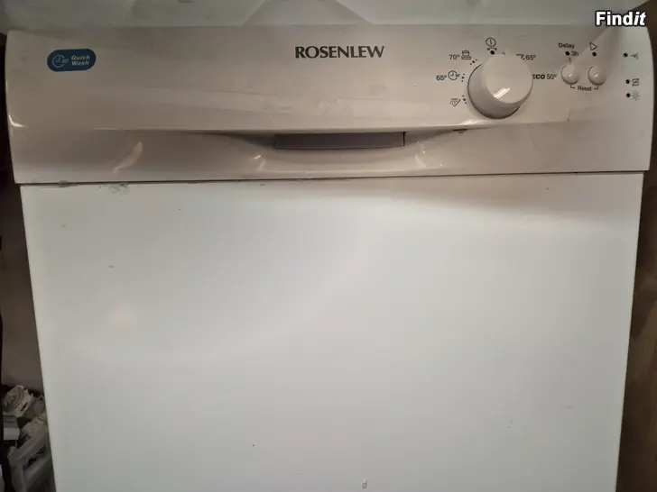 Säljes Smal 45 cm Rosenlew diskmaskin