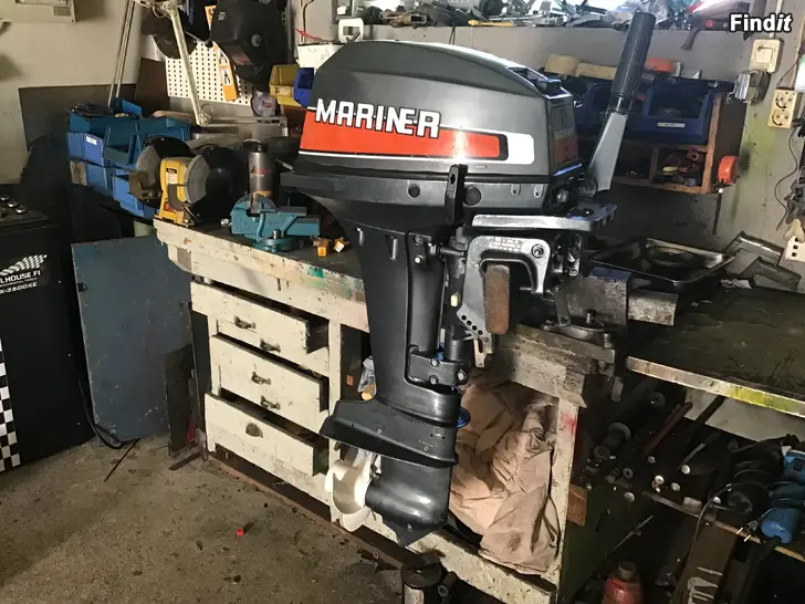 Myydään Yamaha - mariner 9-15 hv
