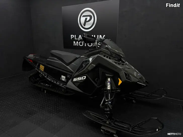 Säljes Polaris XCR 650 2024