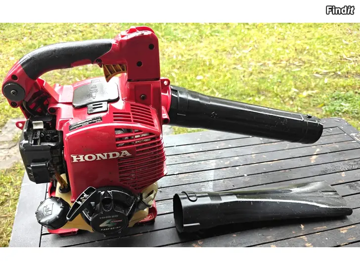 Säljes Lehtipuhaltimien kuningas HONDA HHB-25