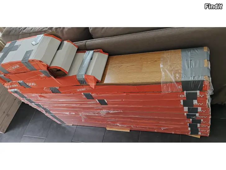 Säljes Laminatgolv ca. 20-25m2