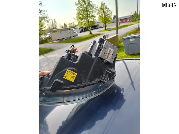 Säljes FK LED Halo Projektor DRL Strålkastare VW Golf 5 MK5 03-08