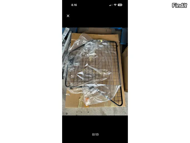 Myydään Nissan x-trail tavaratilan jakaja