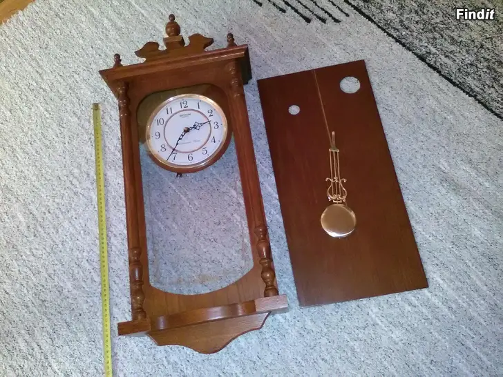 Vaihdetaan Kaappikello quartz kello uustuotanto 2-kpl kork 55cm