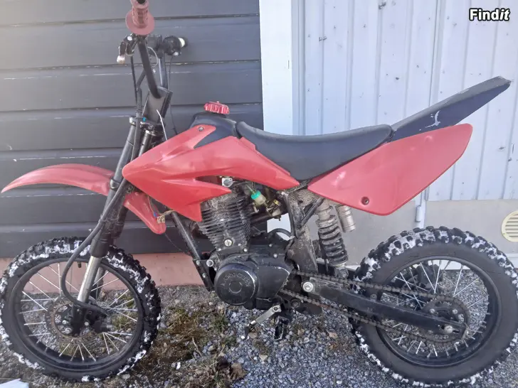 Myydään Samurai 150 cc