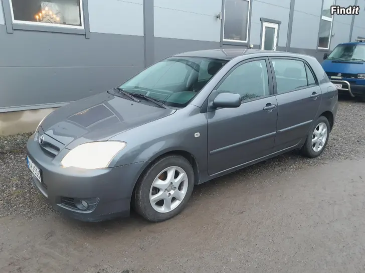 Säljes Toyota Corolla D4D 2,0 diesel
