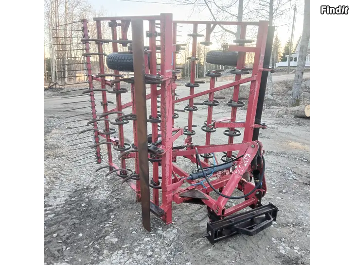 Myydään Fjäderharv VM 45