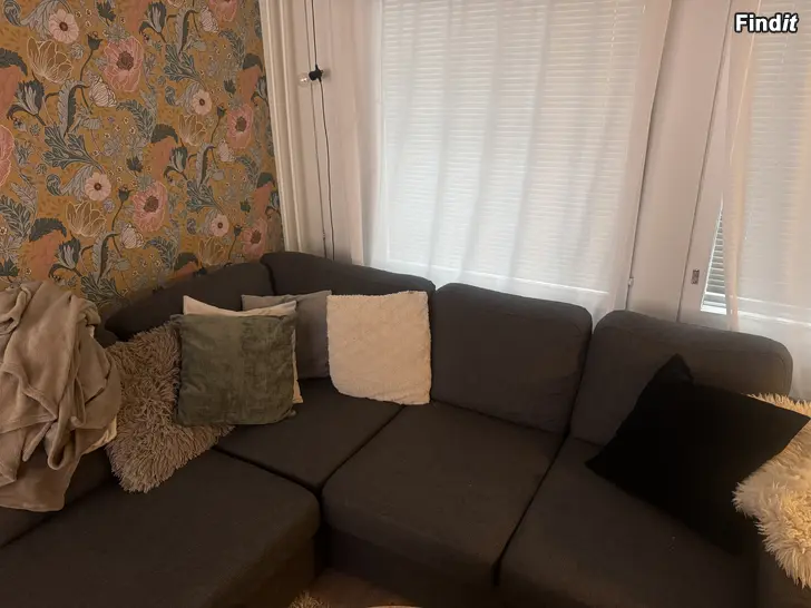 Myydään Sotkan kulmasohva
