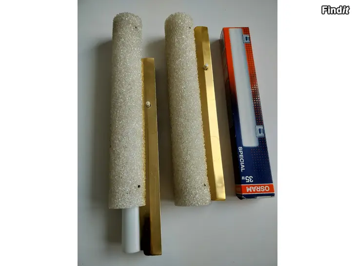 Myydään Vintage vägglampor