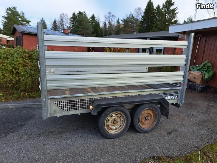 Säljes Trailer CARREY 7