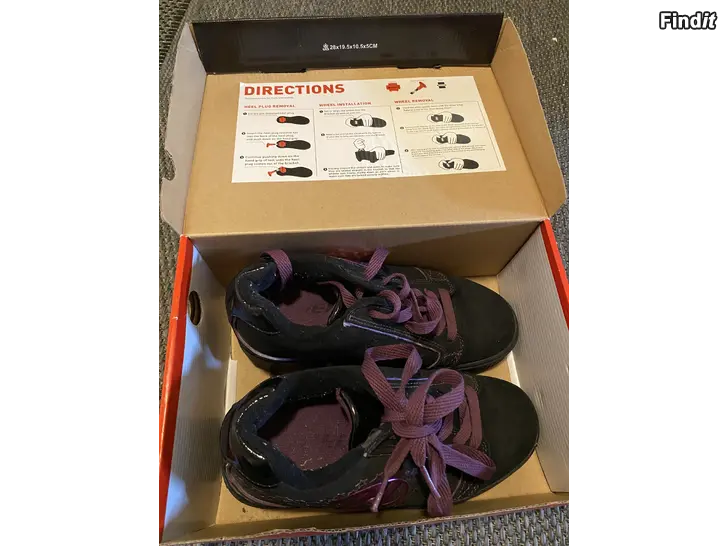Säljes Heelys rullskor