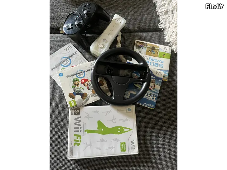 Säljes Nintendo WII Mini