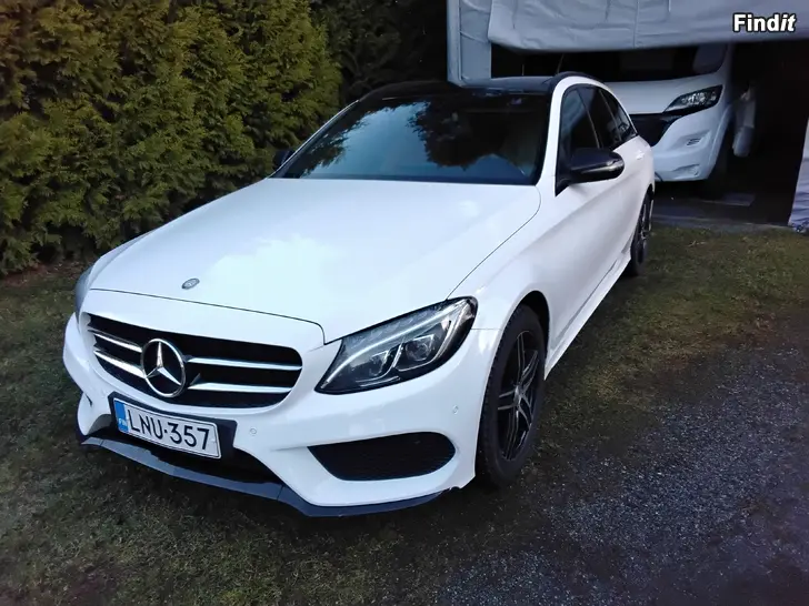 Myydään Mercedes c200 4matic AMG