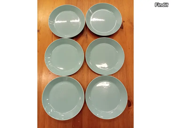 Myydään Iittala Teema lautaset 6kpl