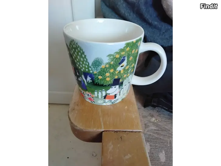 Myydään Muminmugg mumindalen 2017