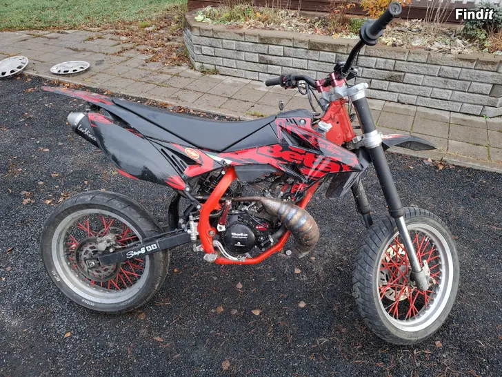 Myydään Beta 50 rr