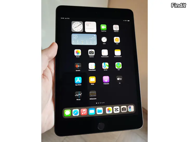 Myydään Ipad mini 5 tabletti, 64gt