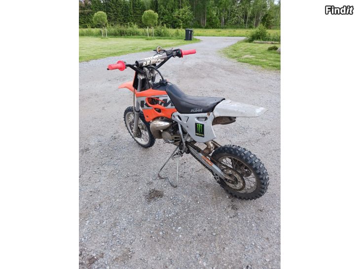 Säljes Ktm 65cc