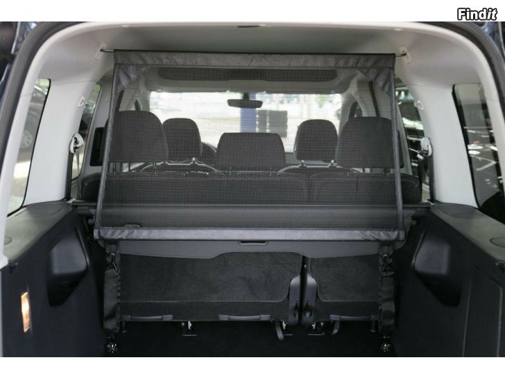 Säljes VW Caddy 2K  tavaratilan suojaverkko